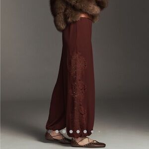 NWT Bl-nk Imogen Lace Balloon Pants